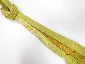 正絹　手組帯締め